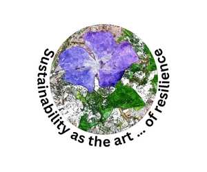Sustainability as the art of resilience logo